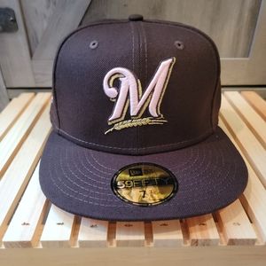 SOLD Pink Chocolate Milwaukee Brewers 2002 AS